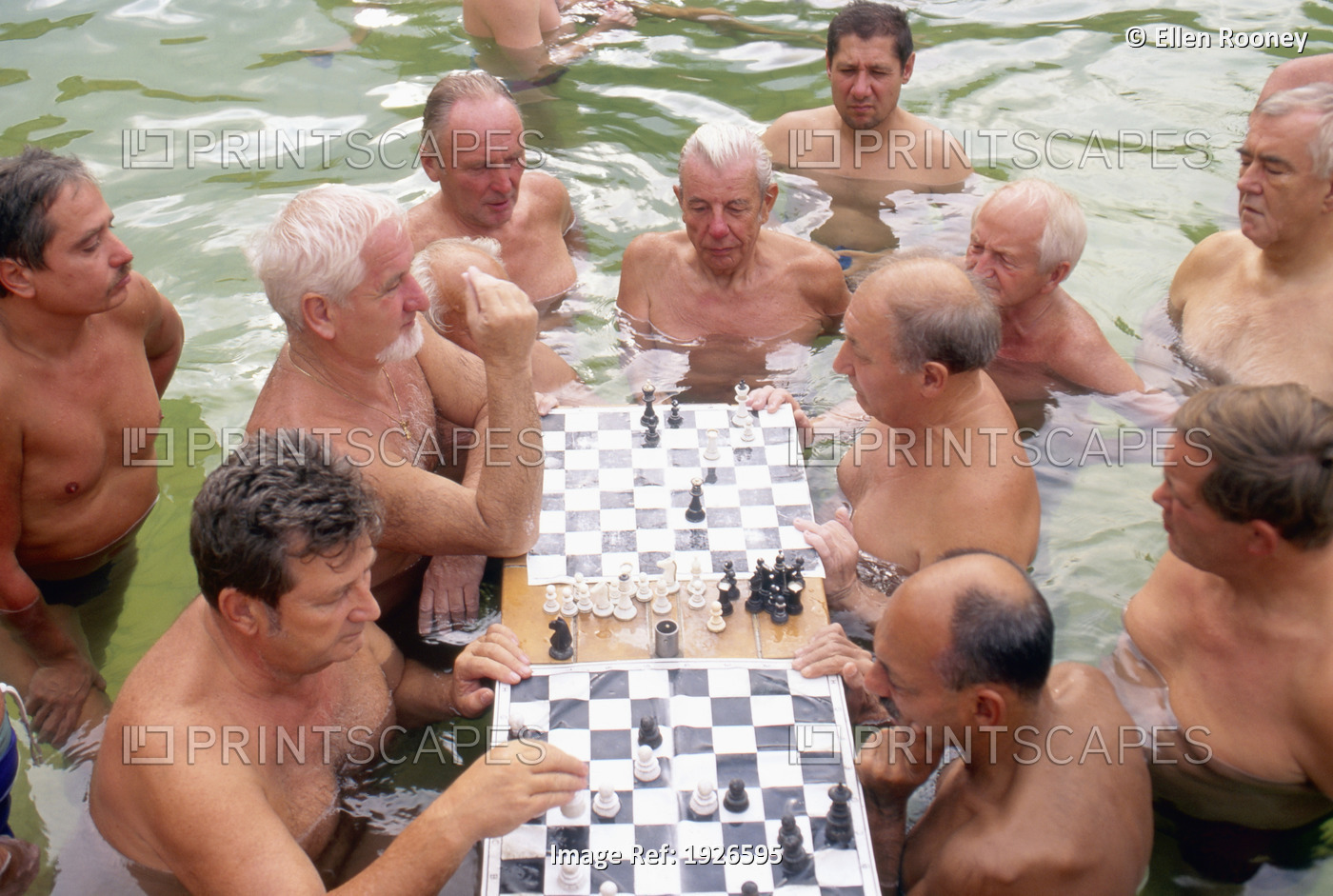 Chess Players, Szechenyl Baths