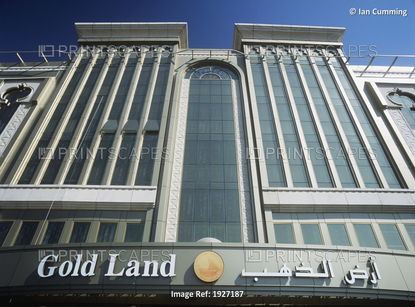 Gold Land In The Gold Souk; Dubai, United Arab Emirates