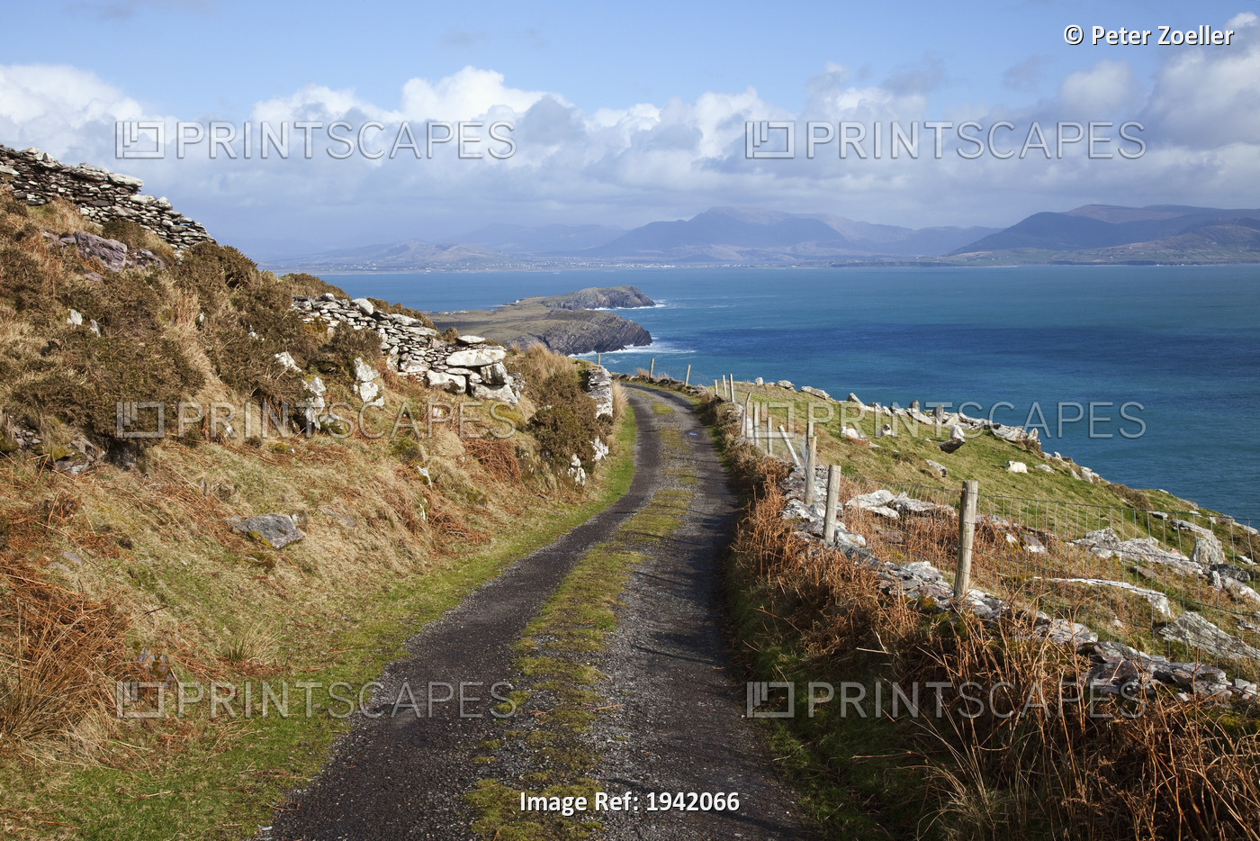 Ballinskelligs Bay Near Ballinskelligs; County Kerry, Ireland