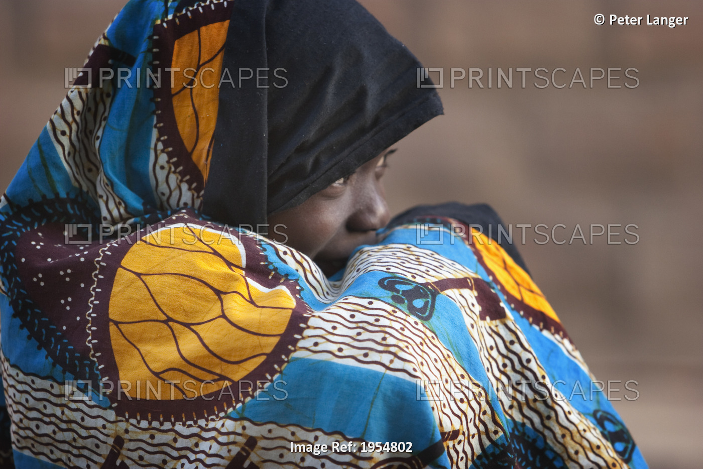 Girl in Djenne, Mali