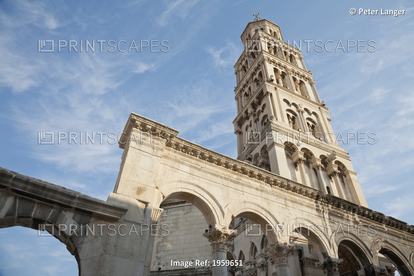Cathedral Of St. Dominus, Split, Split-Dalmatia, Croatia