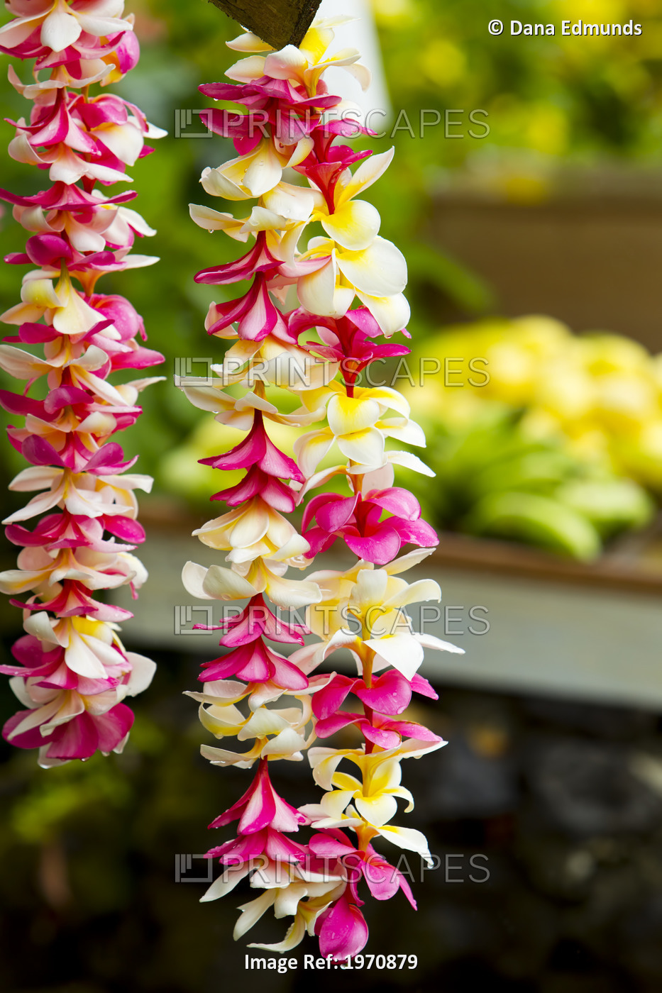 Hawaii, Maui, Wainapanapa, Lei And Fruit Stand