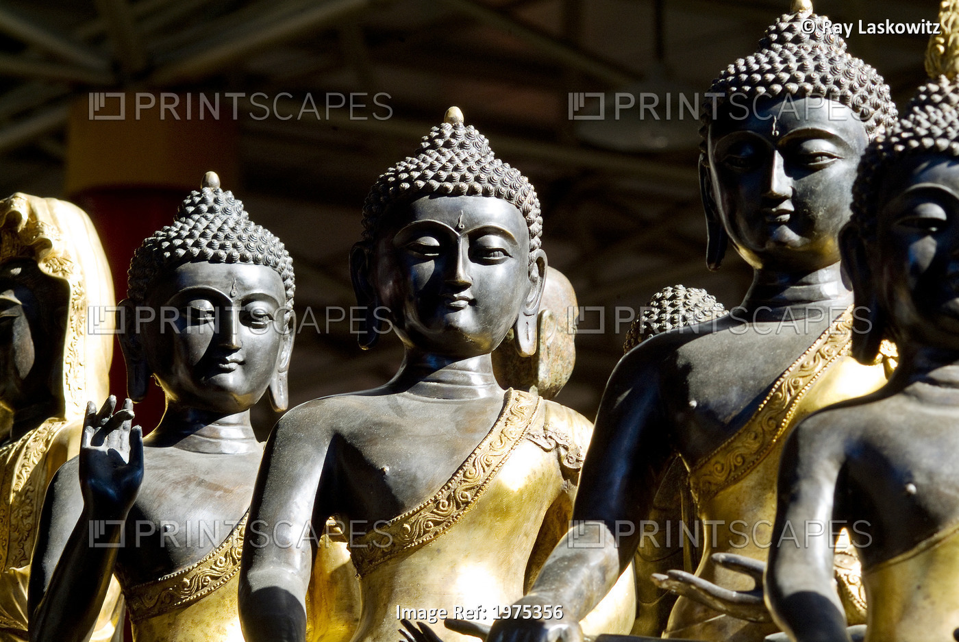 China, Thai Buddha Sculptures; Beijing