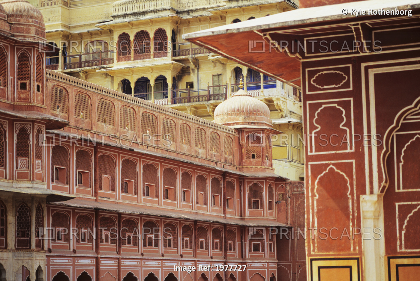 India, Jaipur City Palace; Jaipur