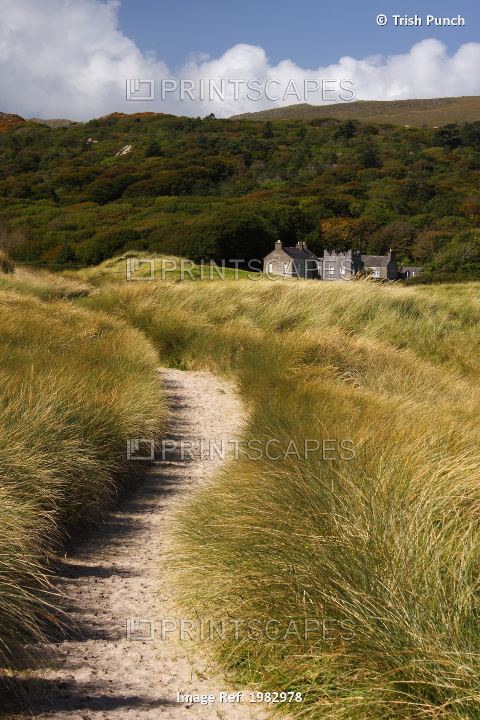 Derrynane House In The National Historic Park On The Ring Of Kerry Or Iveragh ...