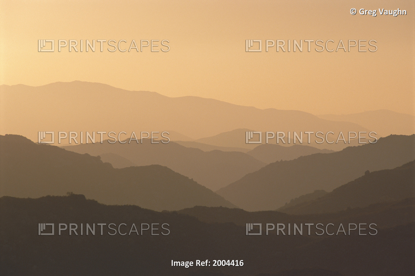 California, Cleveland National Forest, Cuyamaca Mountains View Of Sweetwater ...