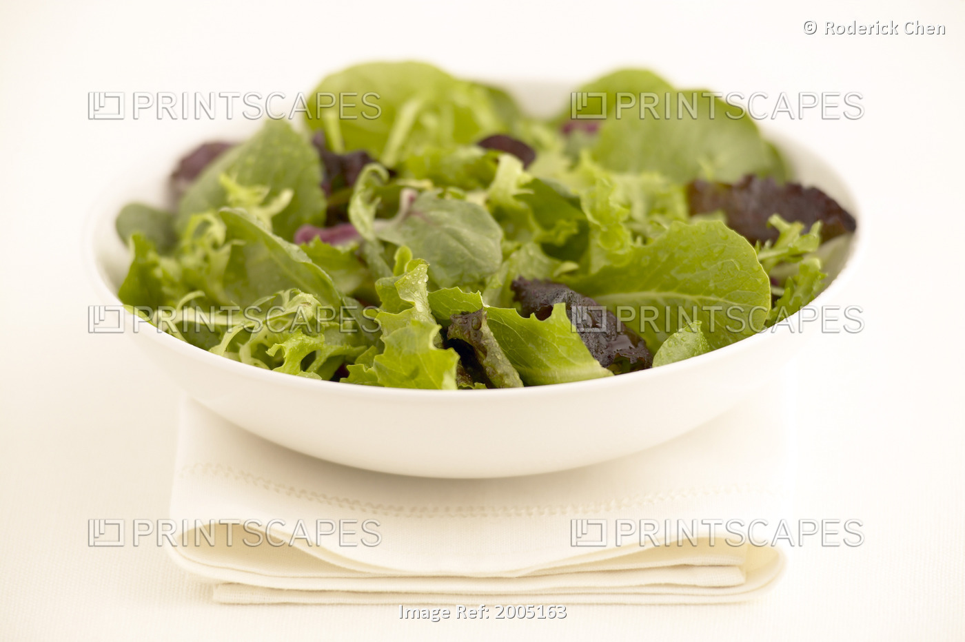 Salad In Bowl