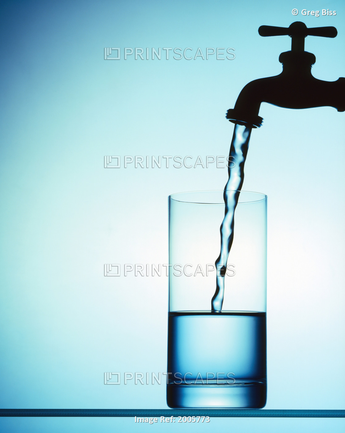 G.Biss Photography; Tap Pouring Water In Glass