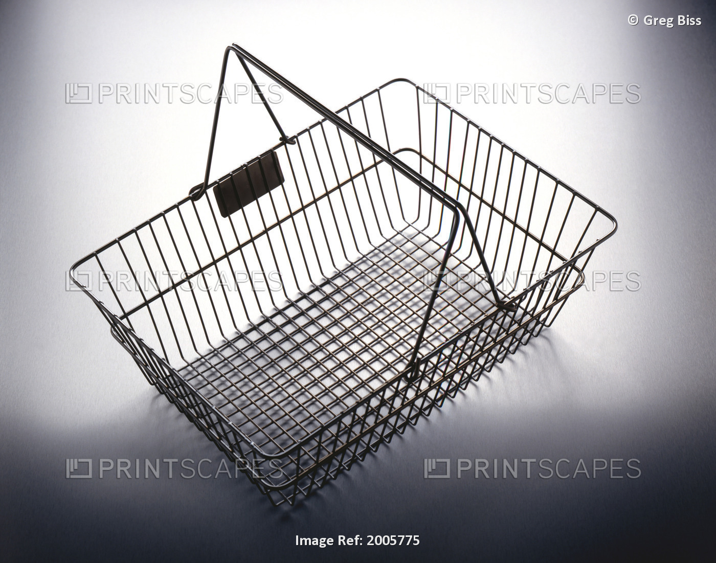 G.Biss Photography; Empty Shopping Basket
