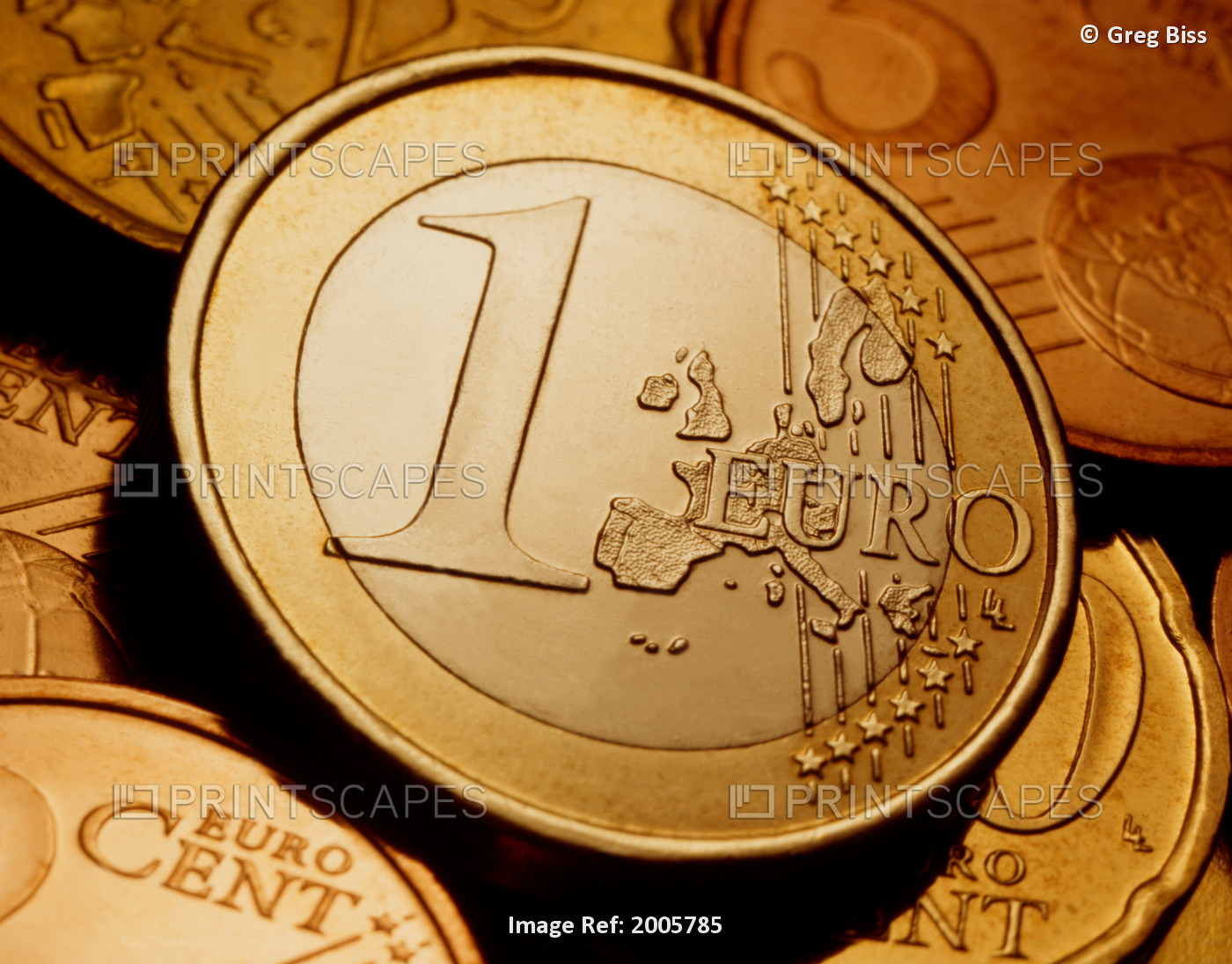 G.Biss Photography; Euro Coins