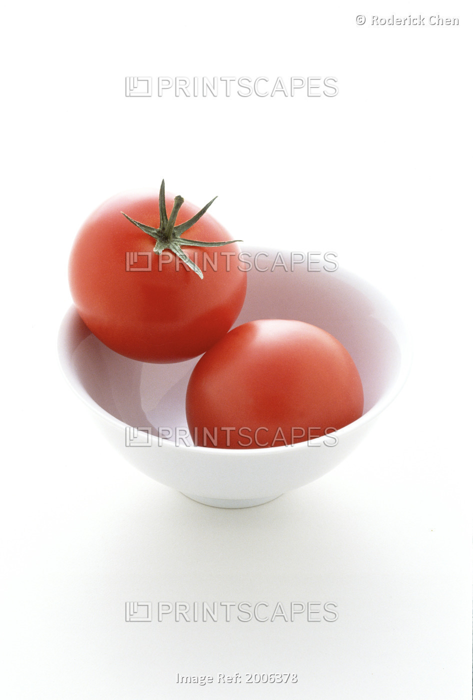 Fv5404, Roderick Chen; Bowl Of Tomatoes