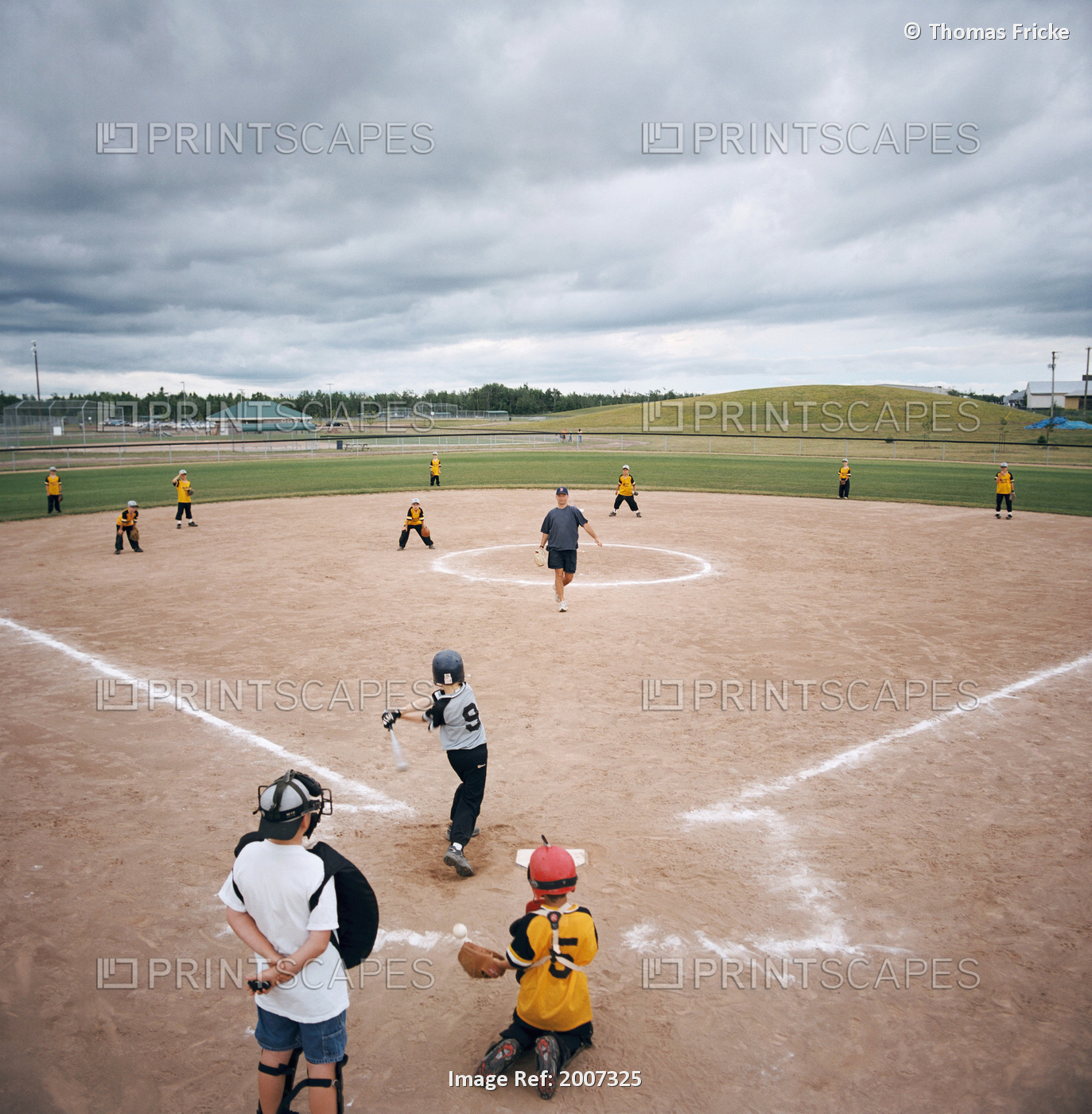 Baseball Game, Moncton, New Brunswick