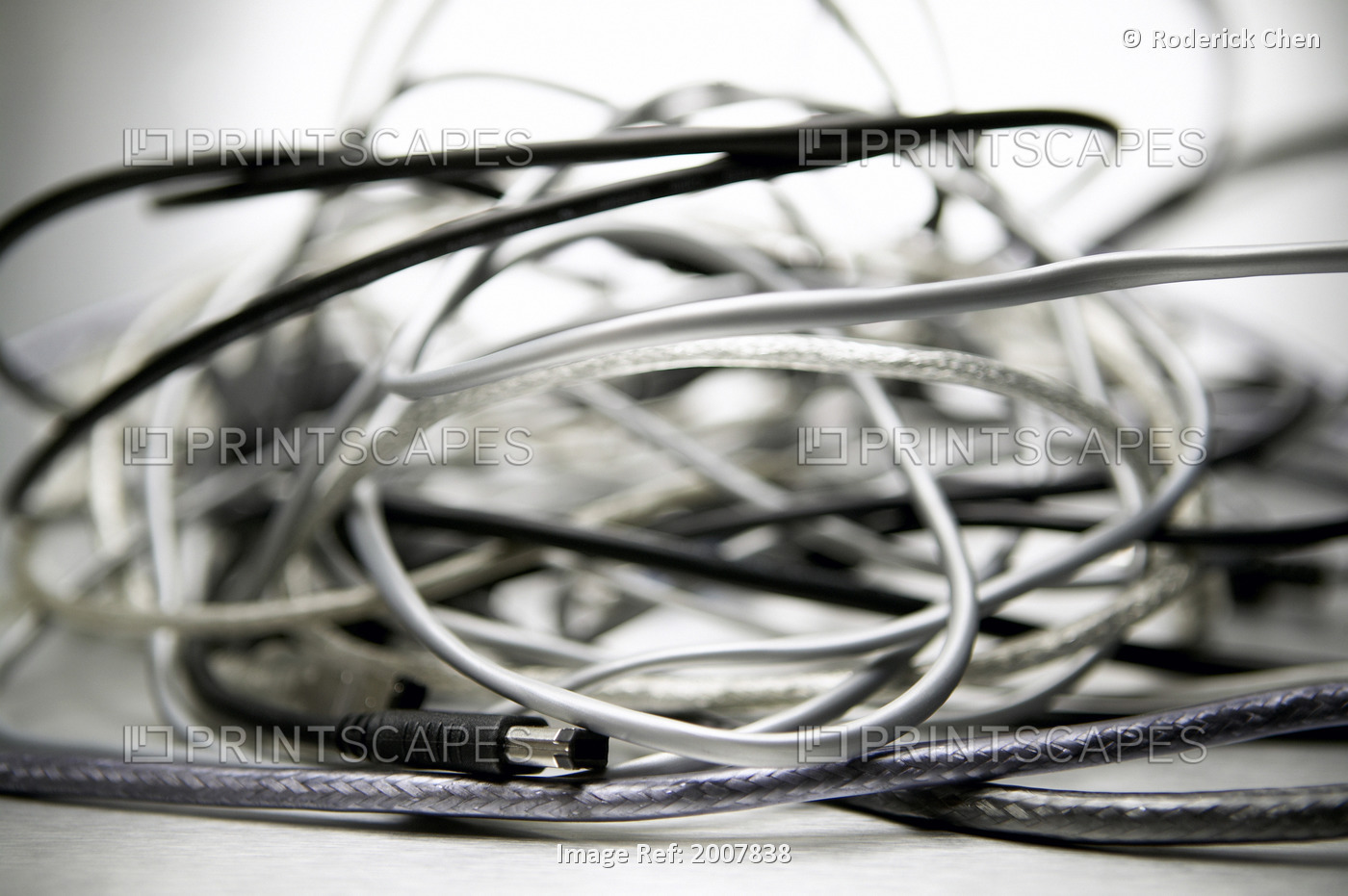 Pile Of Cables