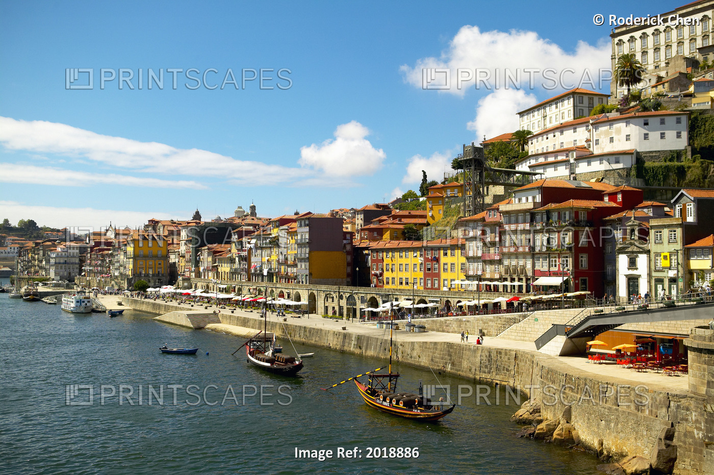 View From Douro River, Porto, Portugal