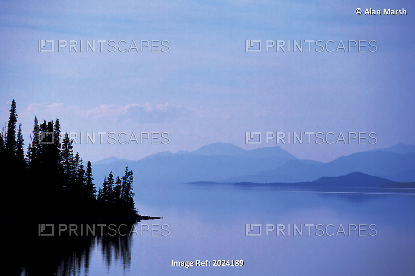 Kluane Lake, Kluane National Park, Yukon, Canada
