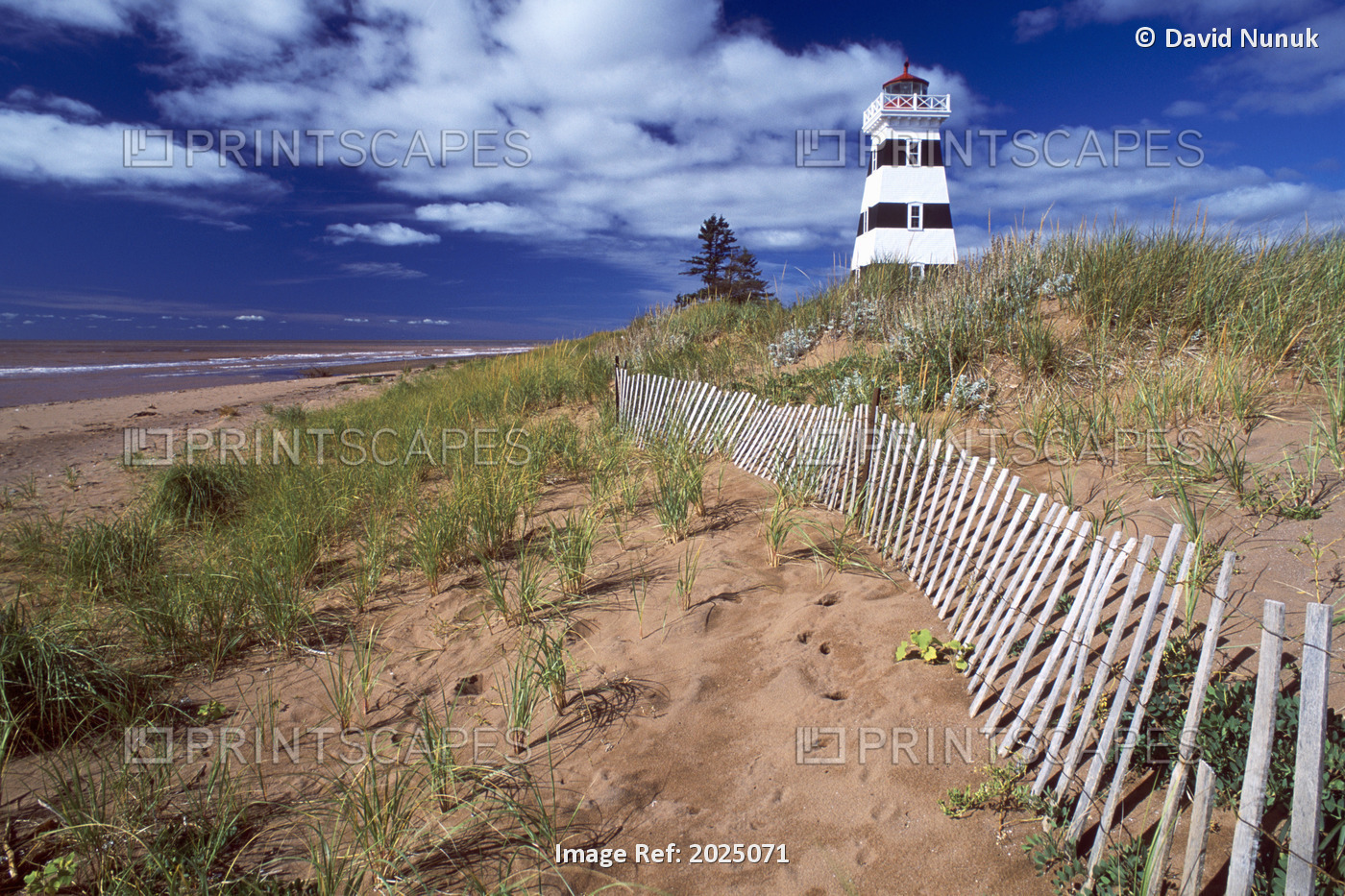 Lighthouse, Cedar Dunes Provincial Park, Prince Edward Island