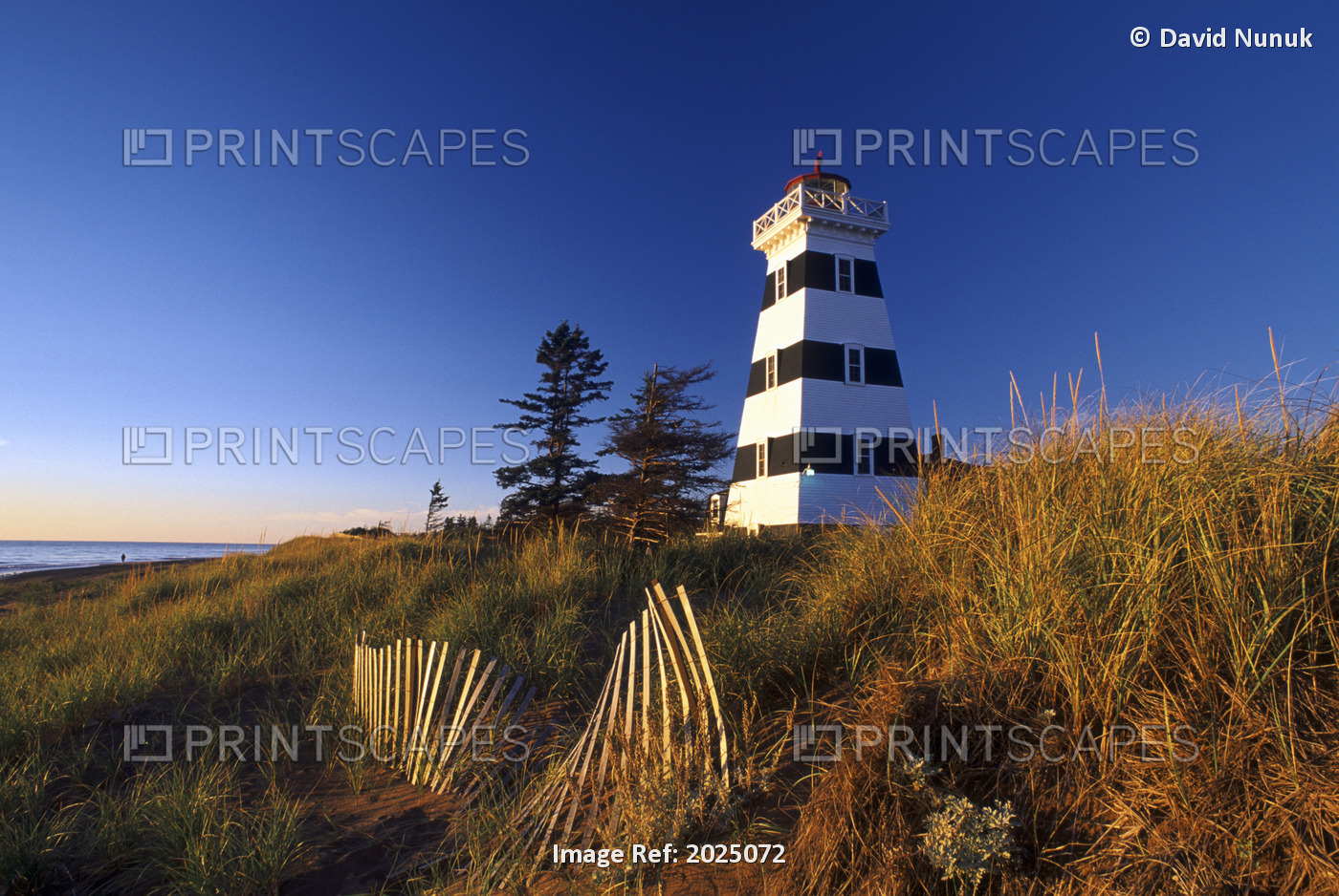 Lighthouse, Cedar Dunes Provincial Park, Prince Edward Island