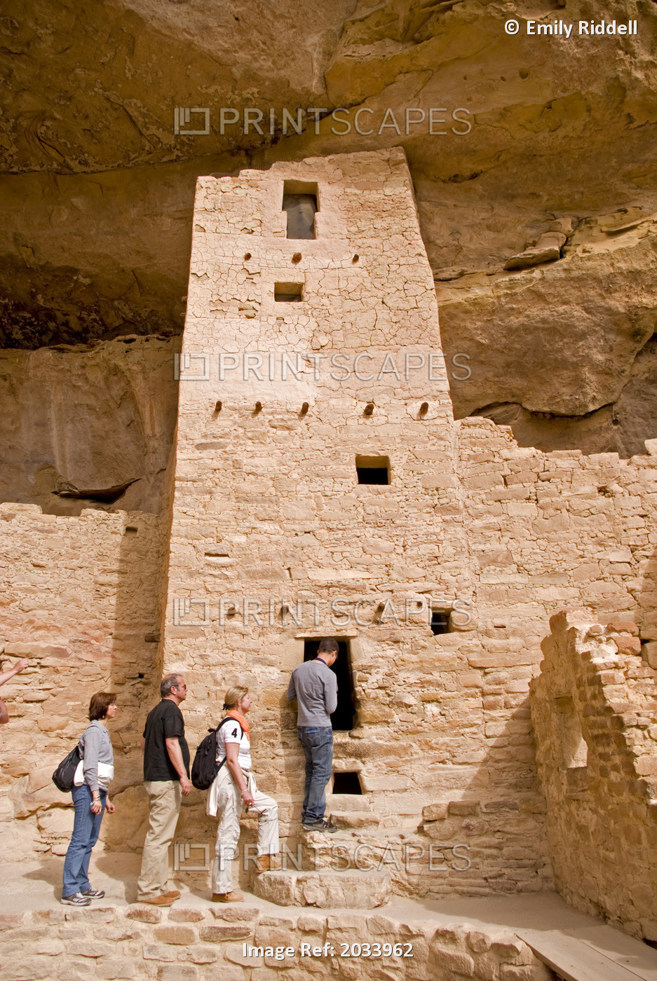 Ruins, Mesa Verde National Park, Cortez, Colorado
