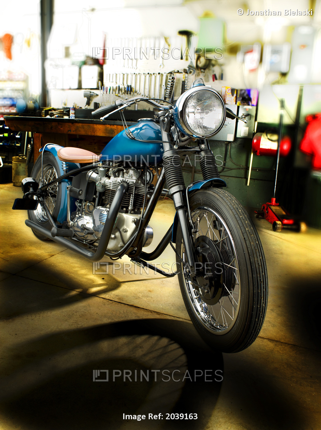 Custom Built Motorcycle