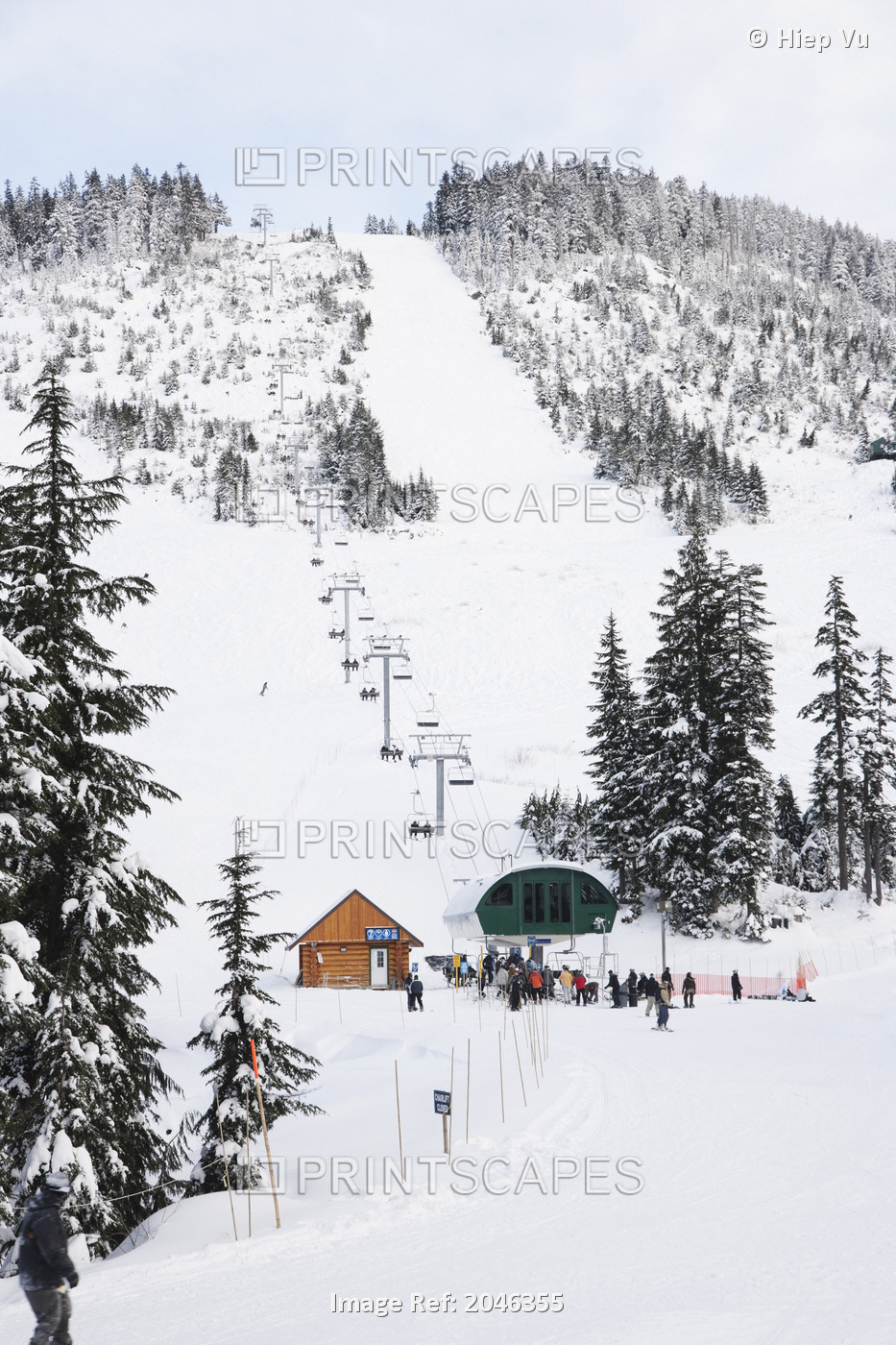 Cypress Ski Snowboard Hill, Vancouver, British Columbia
