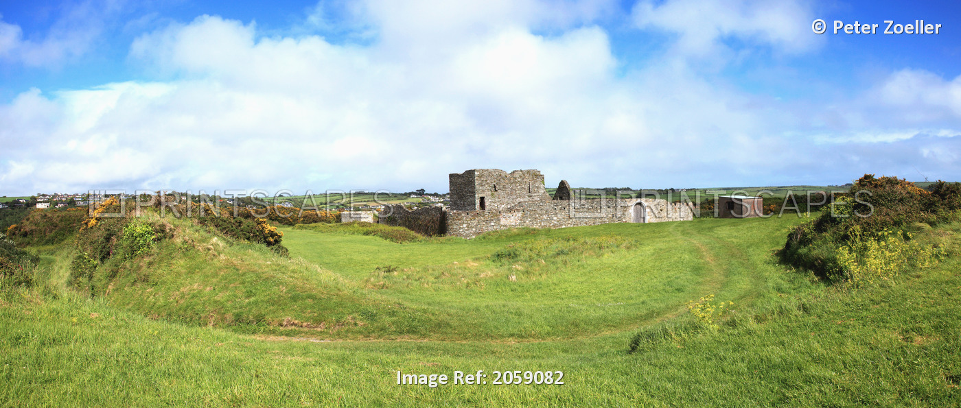 James Fort Near Kinsale; County Cork, Ireland