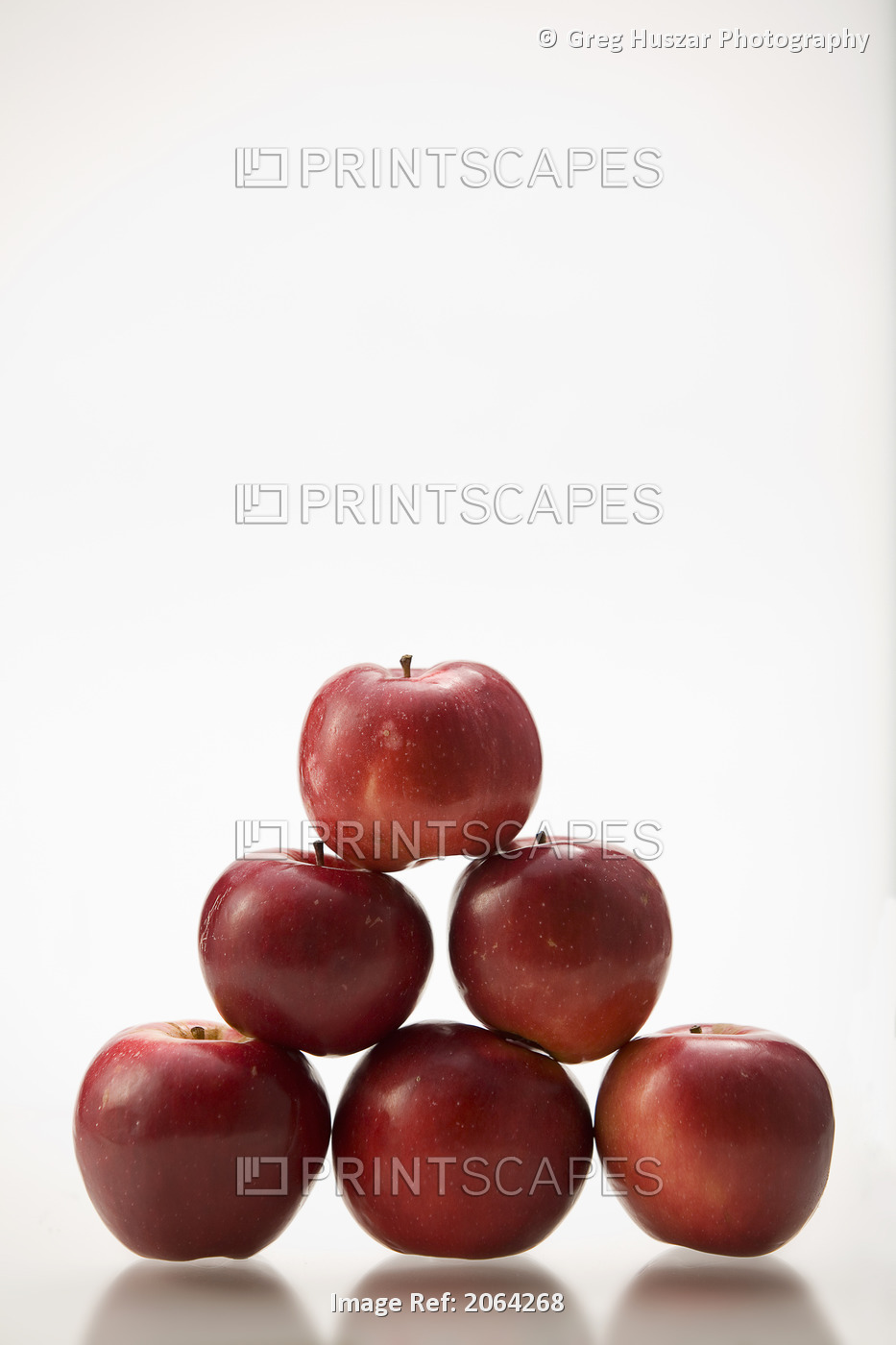 Pyramid Of Organic Apples