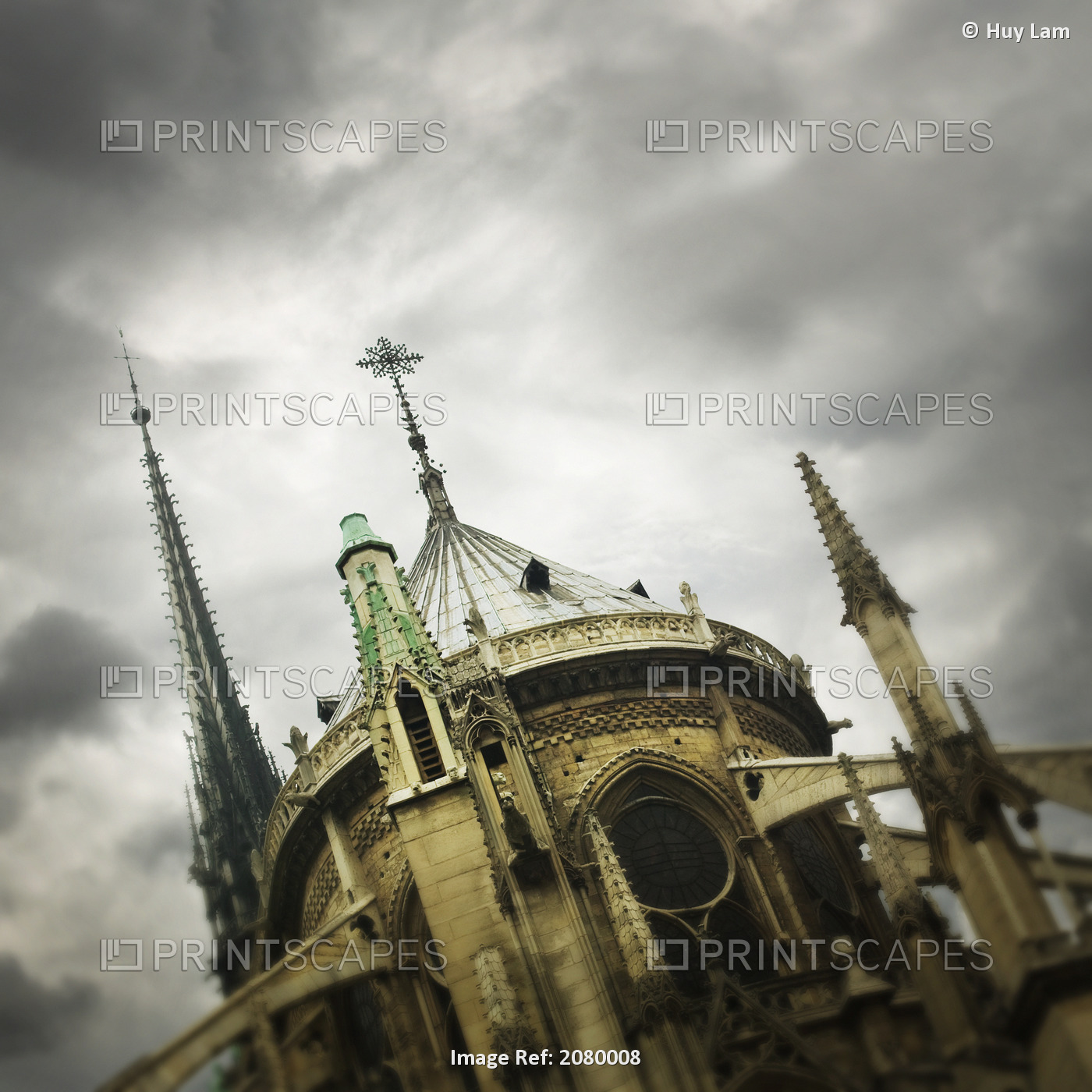 Notre Dame Cathedral; Paris, France