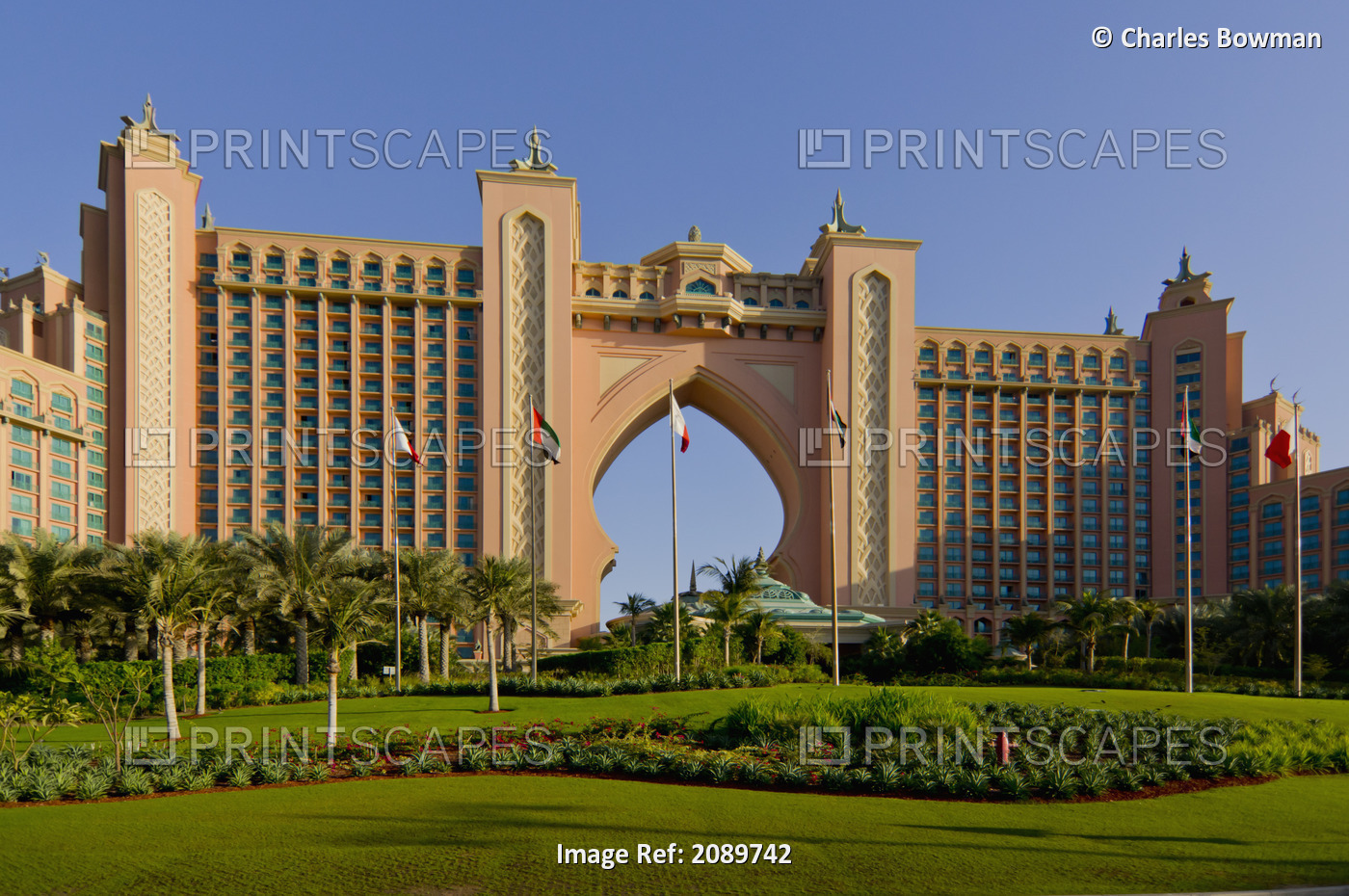 Jumeirah Palm Hotel, Dubai, Uae