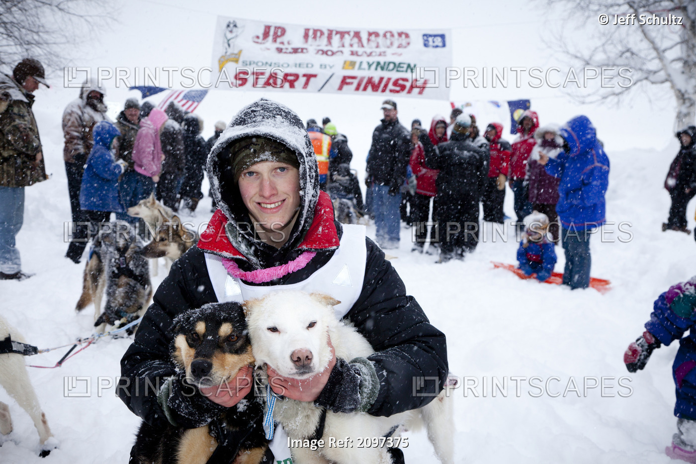 Junior Iditarod Champion Conway Seavey (A 3Rd Generation Seavey Dog Musher) ...