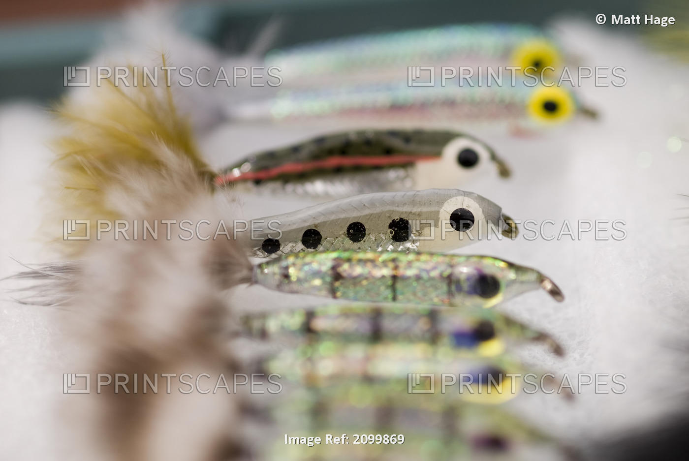 Minnow Patterns Are A Favorite For Early Season Trout Fishing In The Matanuska ...