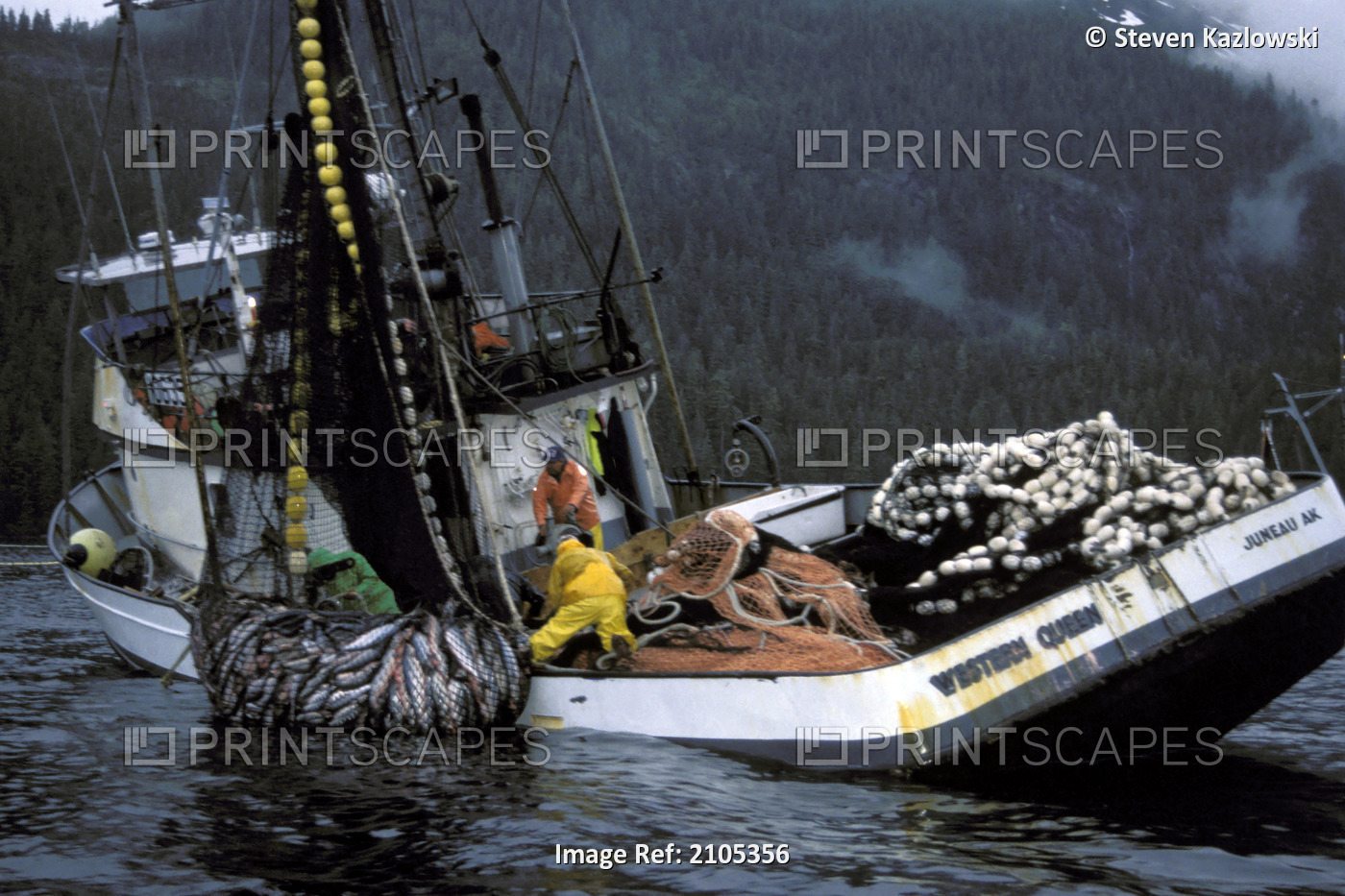 Commercial Salmon Fishing Southeast Alaska