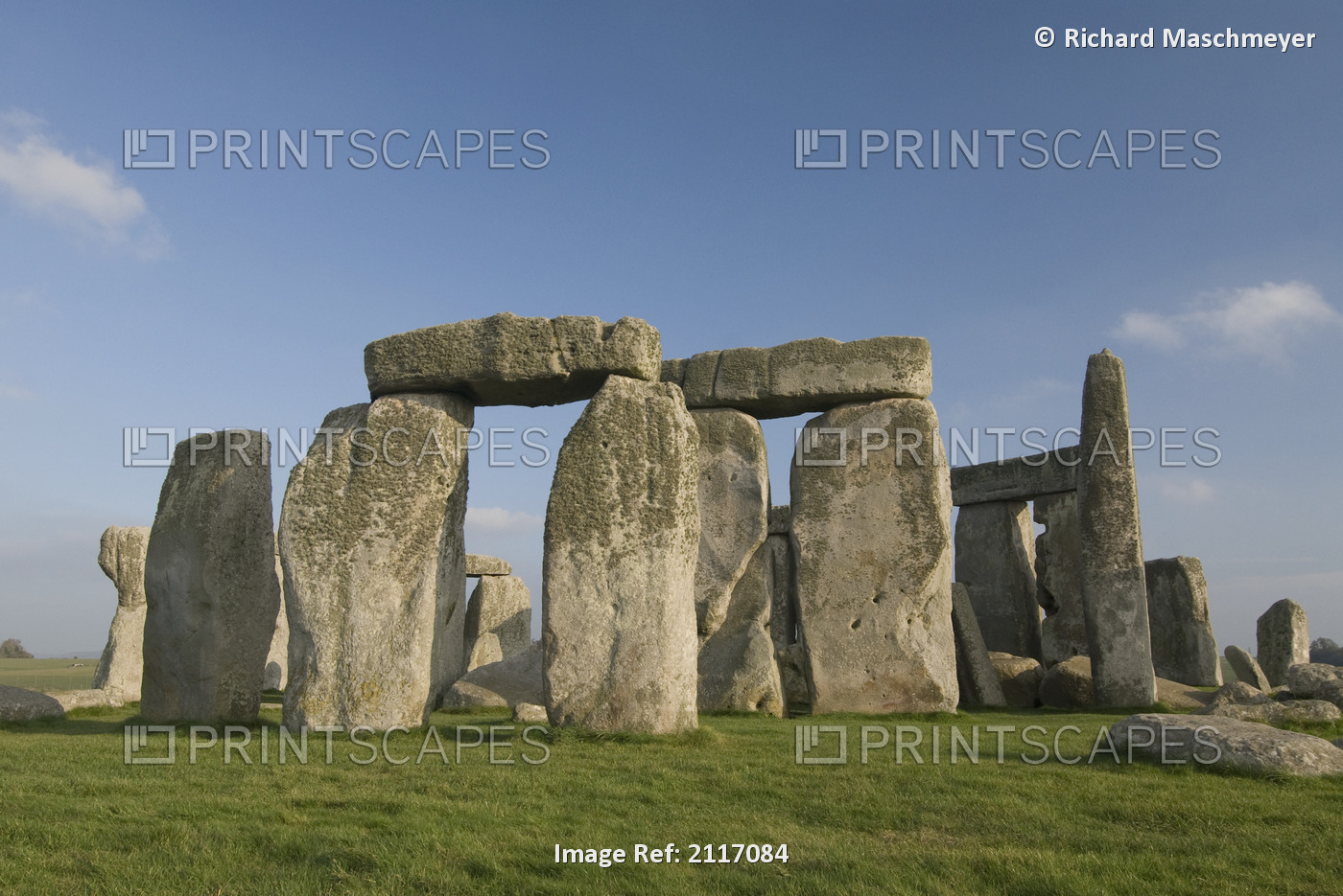 United Kingdom, England, The infamous Stonehenge structures.