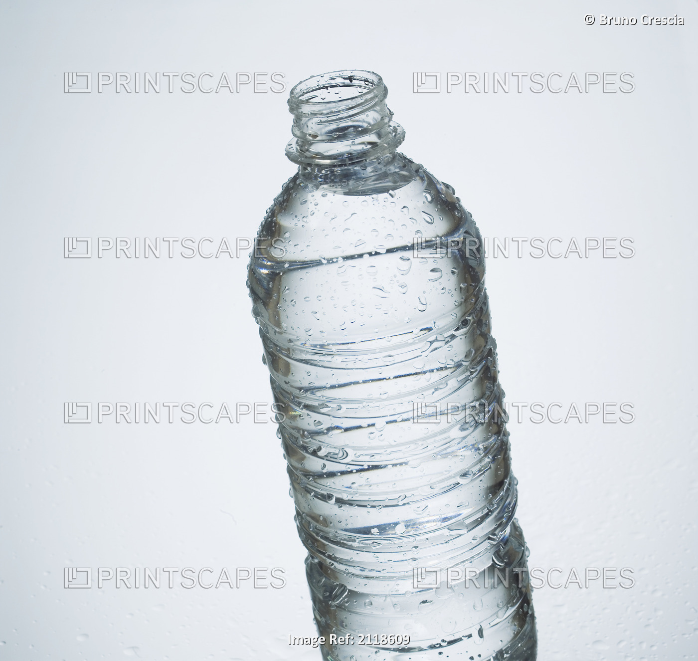 Close-Up Of Disposable Water Bottle