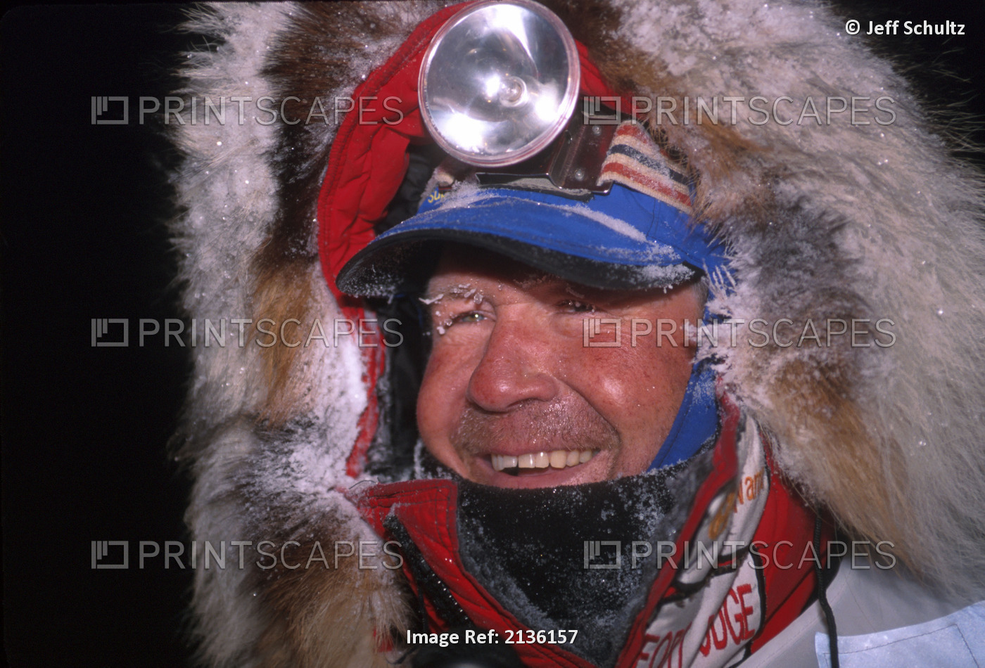 Portrait Of Sonny King 2001 Iditarod Nome