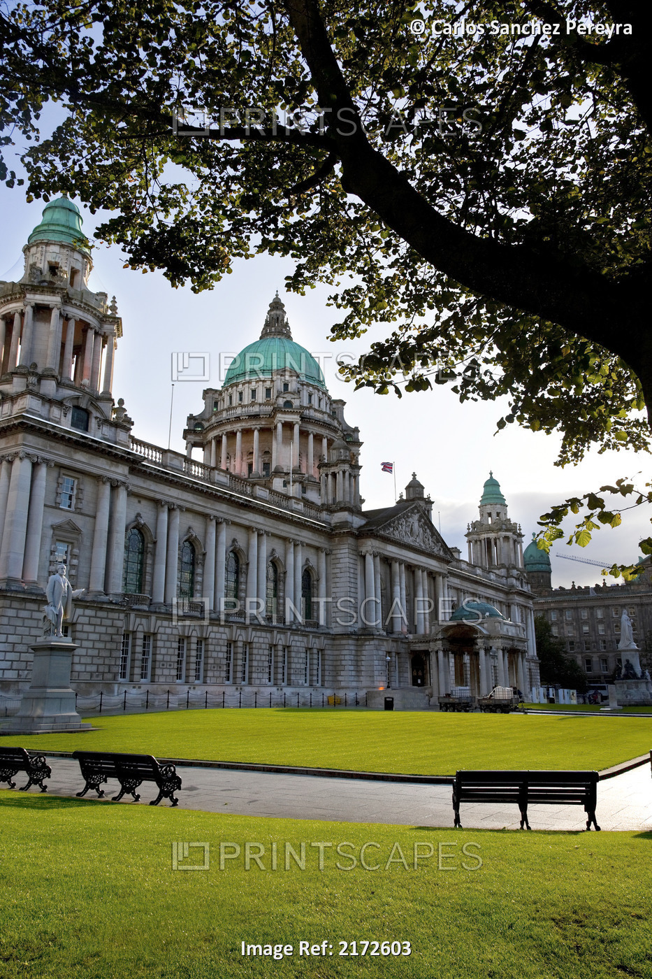City Hall In Belfast, Northern Ireland