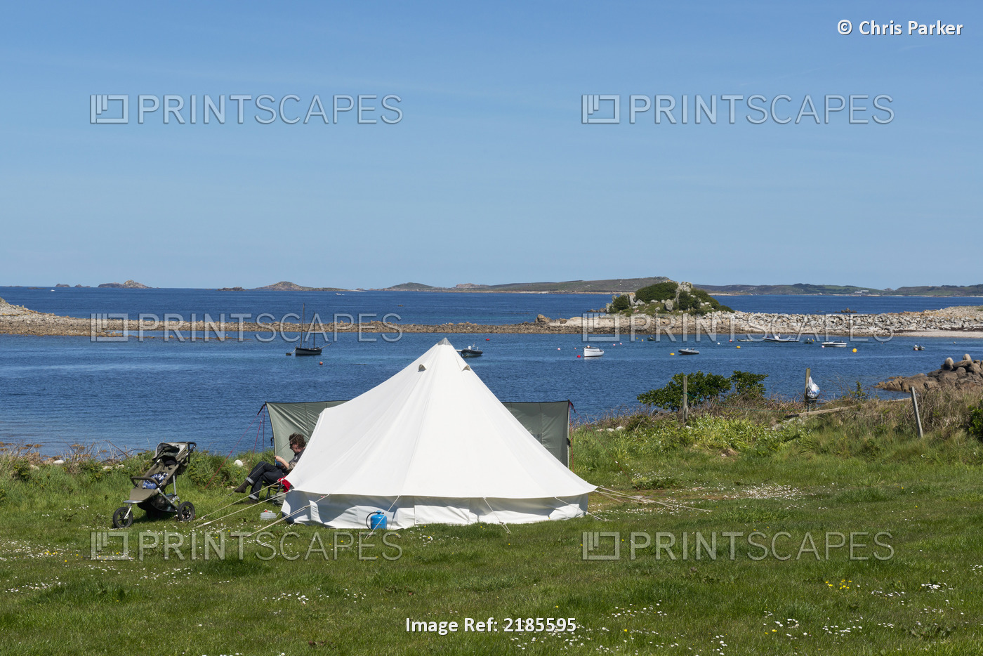 Troytown Campsite, Extreme Atlantic Isolation, In One Of The Uk's Most ...