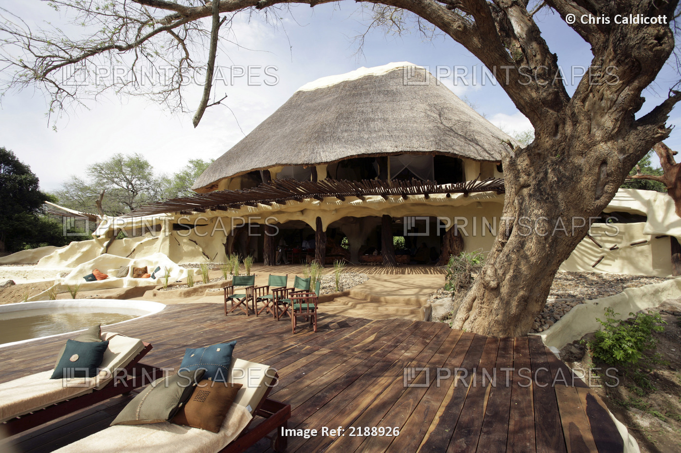 Chongwe Safari House, Lower Zambezi National Park; Zambia