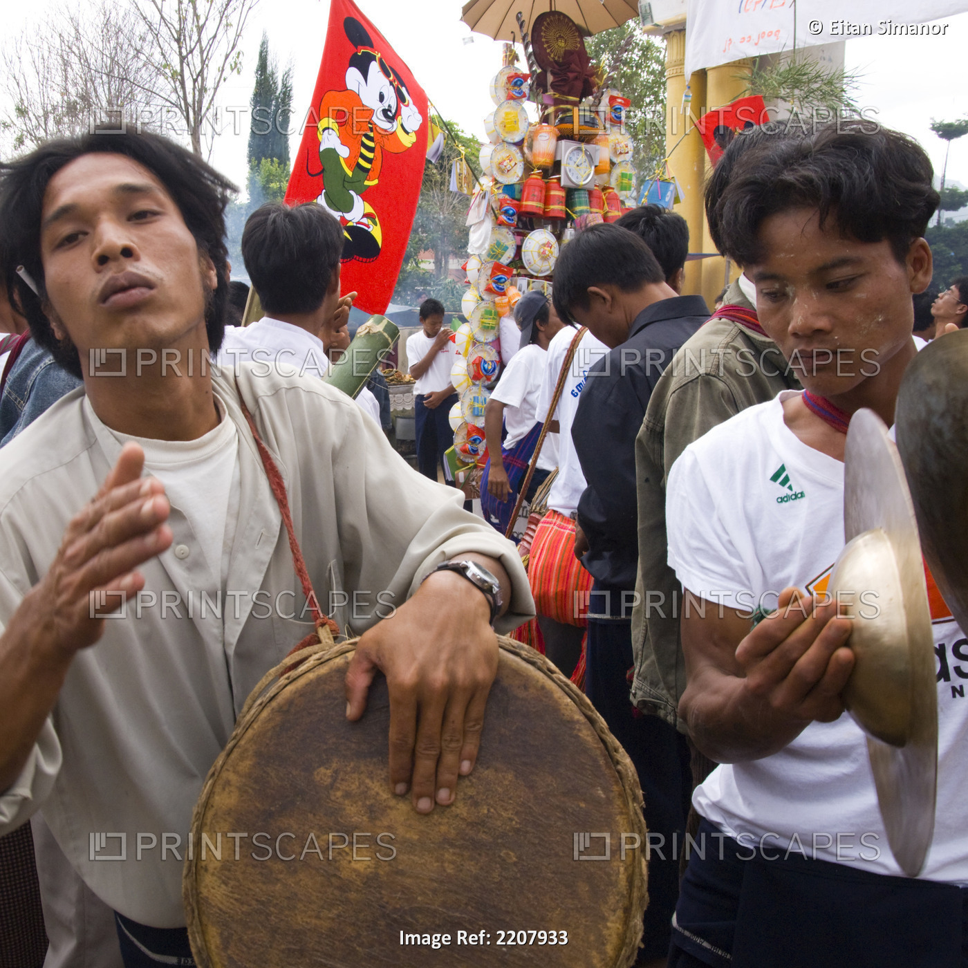 Myanmar (Burma). Southern Shan State. Kalaw. Yearly Festival. This Festival Has ...