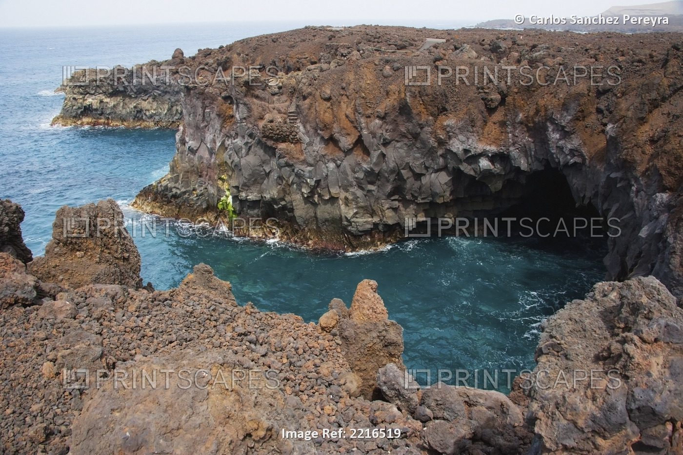 Los hervideros; Lanzarote canary islands spain