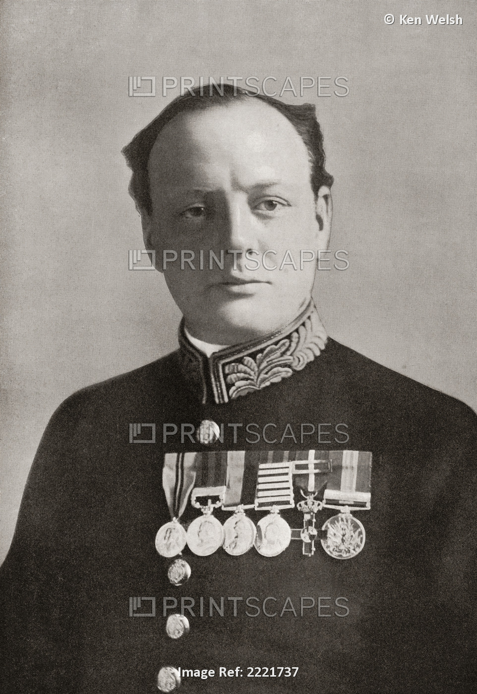 Sir Winston Leonard Spencer-Churchill, 1874 Â€