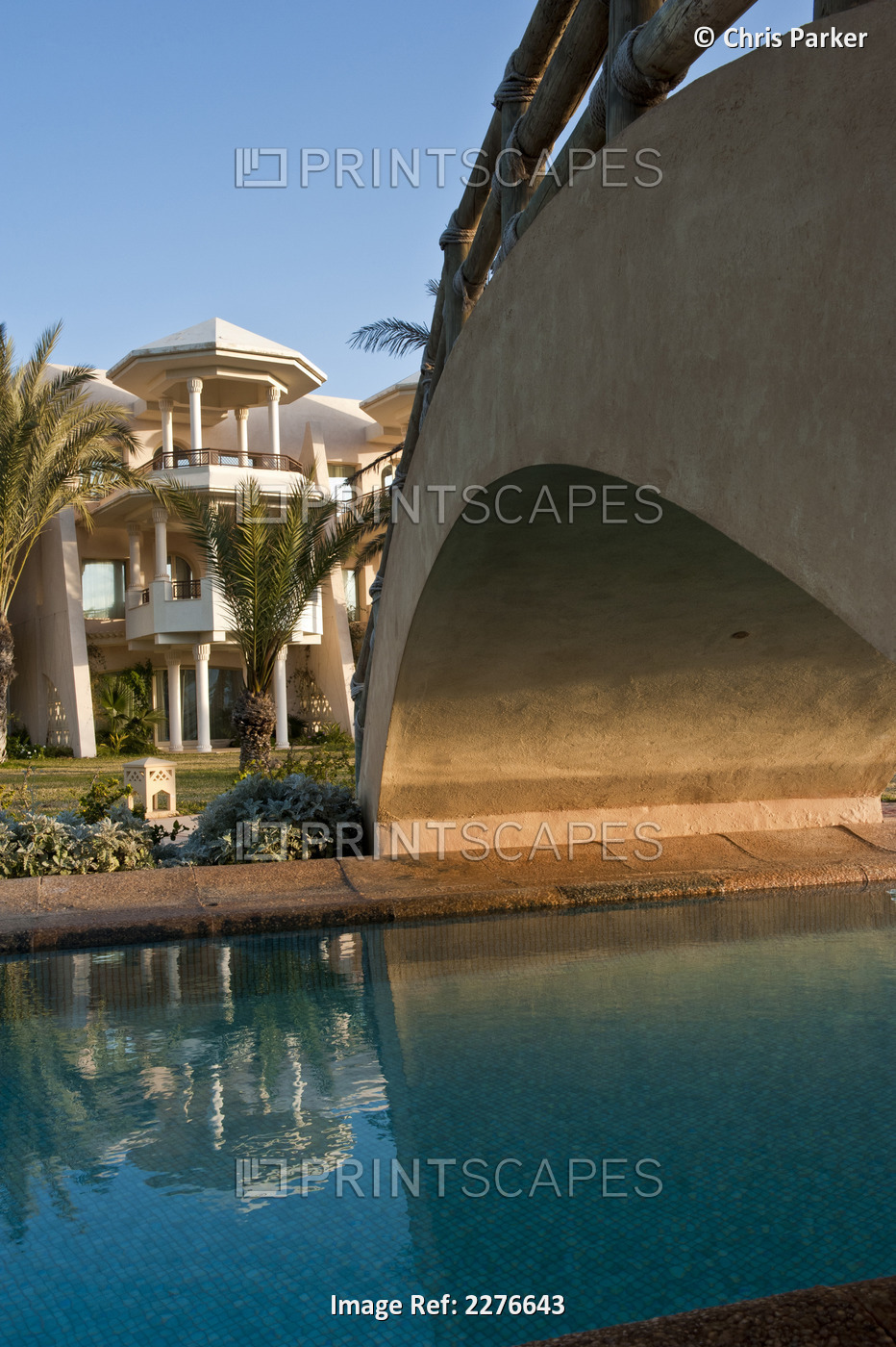 The Hasdrubal Prestige, One Of The Most Luxurious Spa Hotels; Djerba, Tunisia