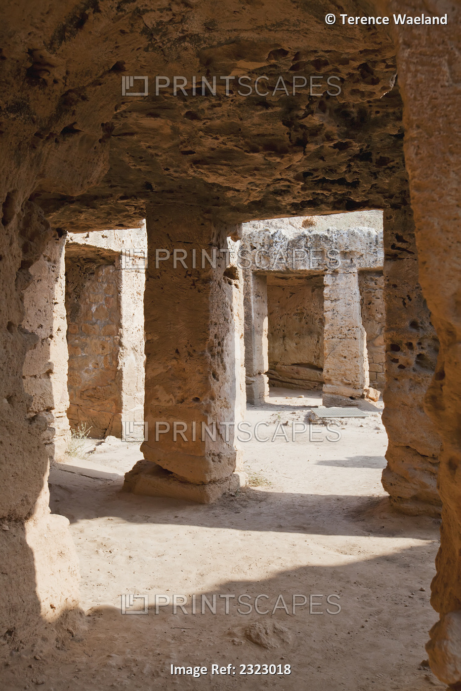 Cyprus, Paphos, Tomb of the Kings