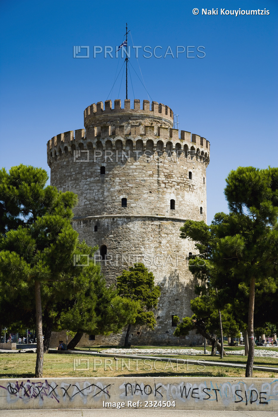 Greece, The White Tower; Thessaloniki