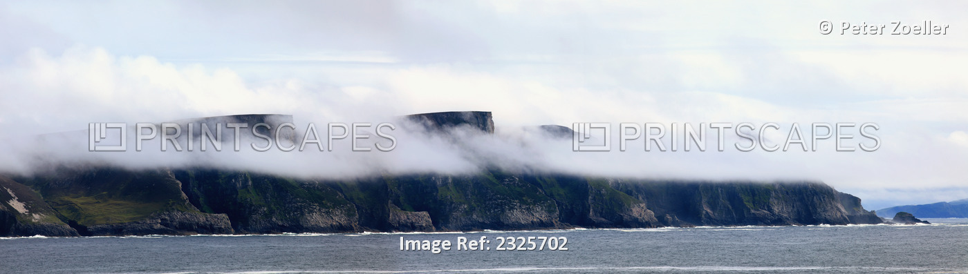 The seacliff at minaun heights on achill island;County mayo, ireland