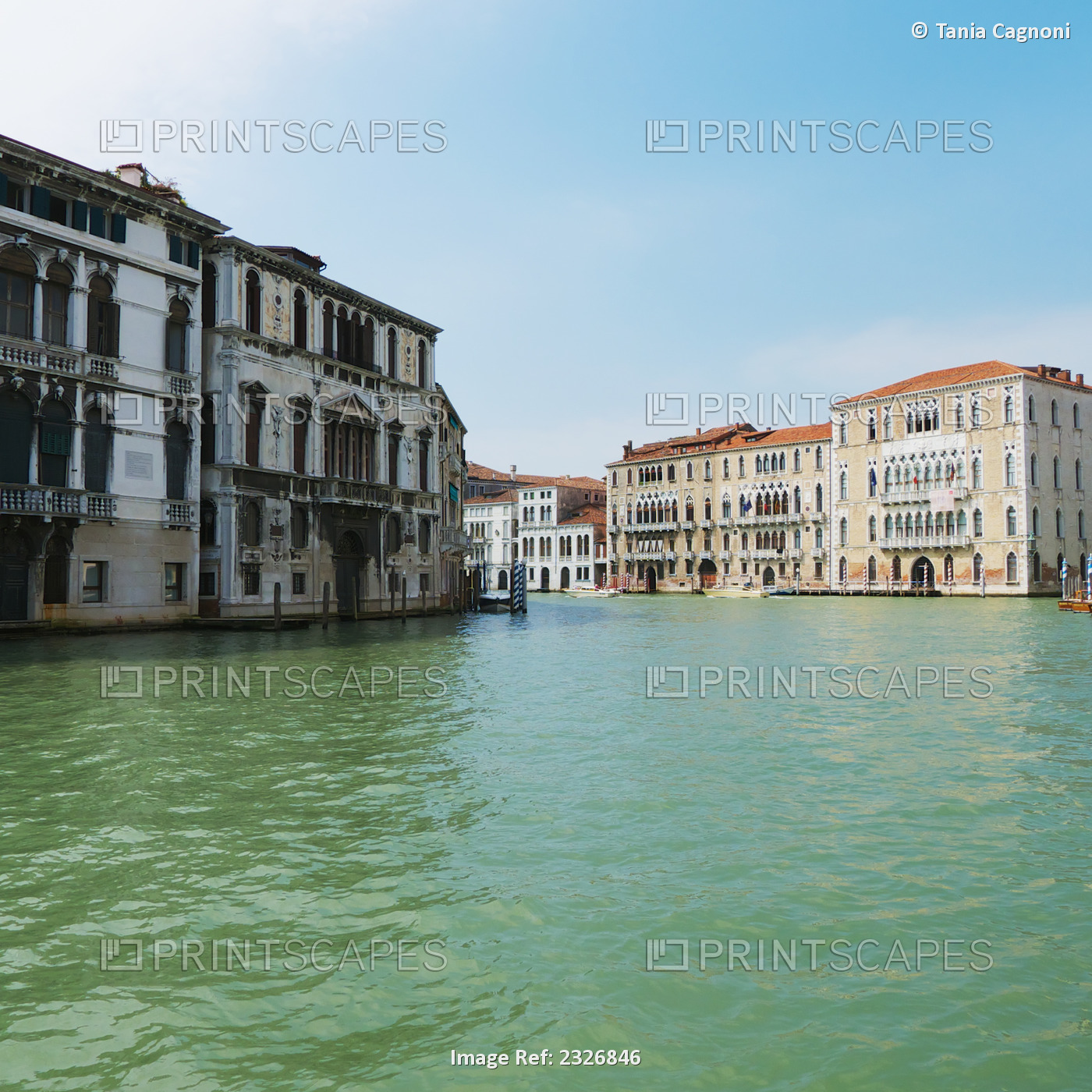 Grand canal; Venice, italy