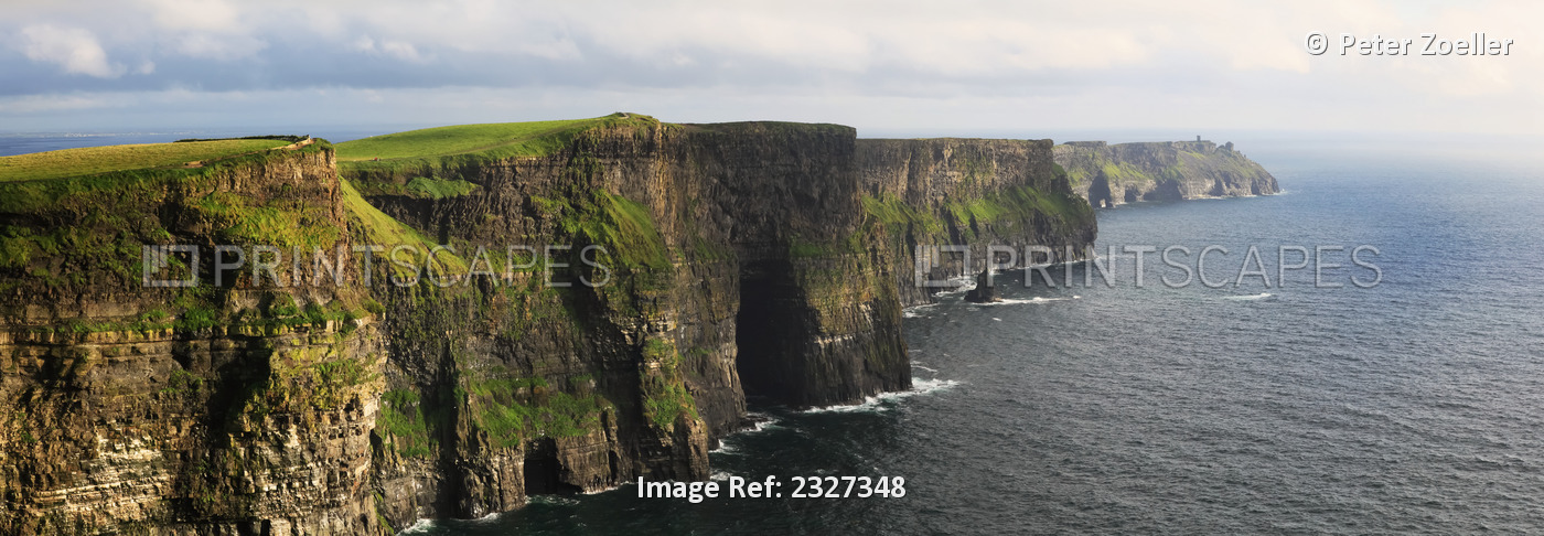 The cliffs of moher near doolin;County clare ireland