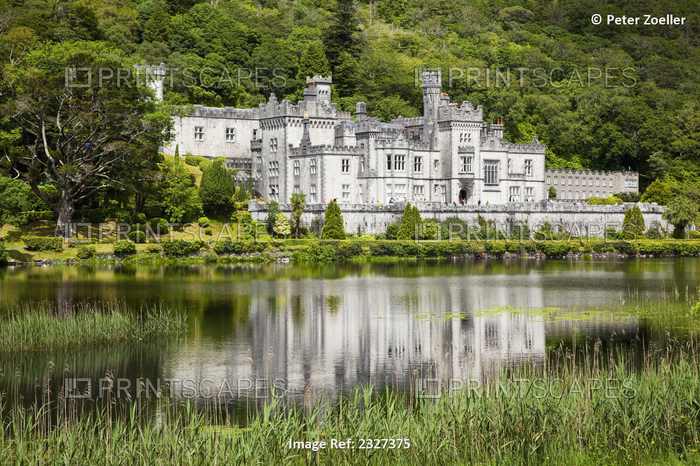 Kylemore abbey;County galway ireland