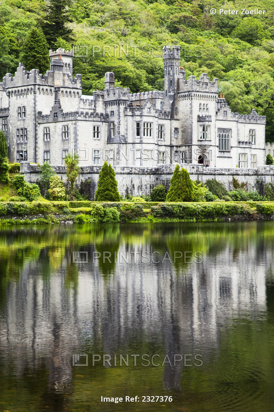 Kylemore abbey;County galway ireland
