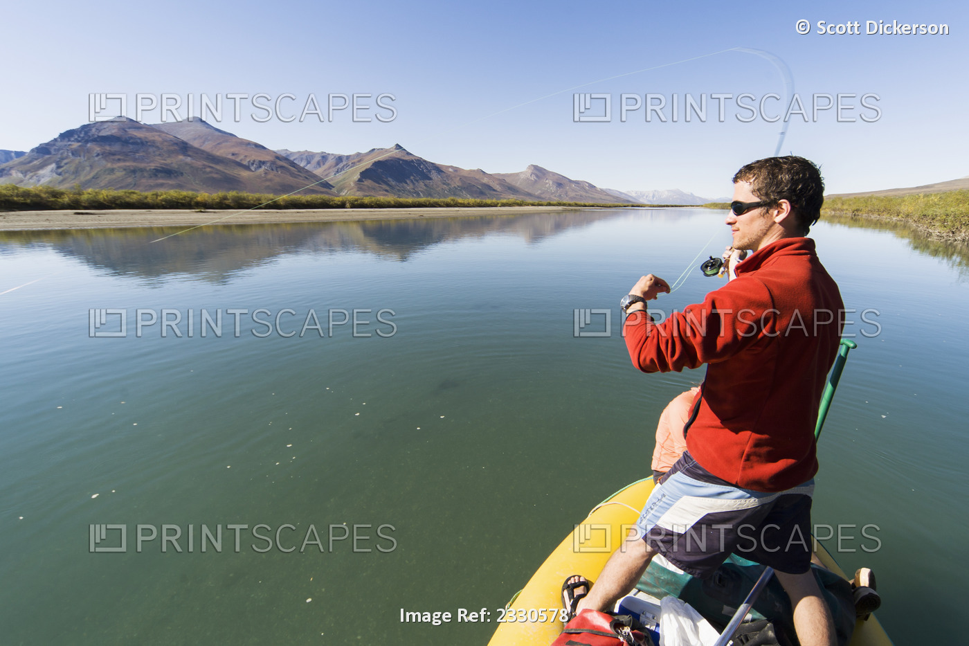 Fly fishing in the noatak river and brooks range gates of the arctic national ...