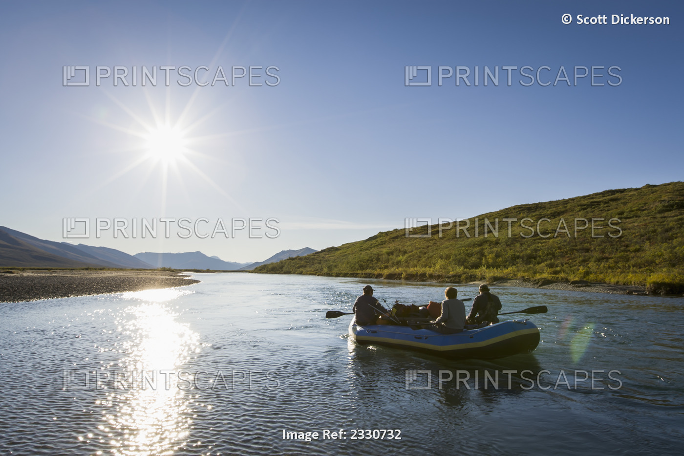 Noatak River Rafting Trip In The Brooks Range, Gates Of The Arctic National ...